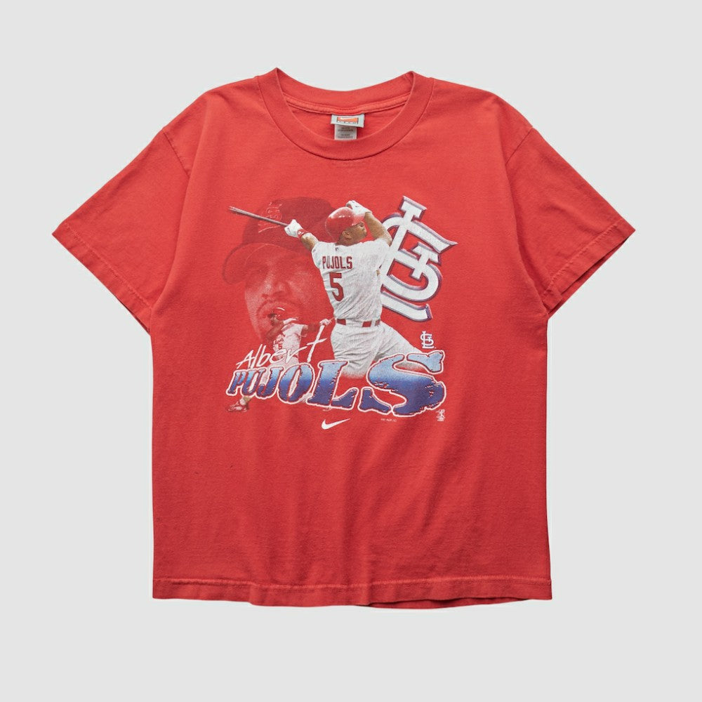 St. Louis Cardinals Nike 2000s T-shirt - Red - XVintage T-shirts