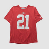 San Francisco 49ers 2010s T-shirt - Red T-shirts