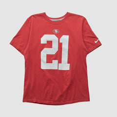 San Francisco 49ers 2010s T-shirt - Red T-shirts