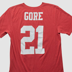 San Francisco 49ers 2010s T-shirt - Red T-shirts