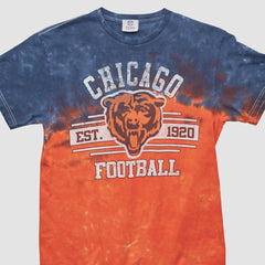 Chicago Bears NFL 2010s T-shirt - Orange T-shirts