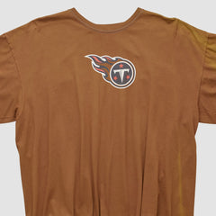 Tennessee Titans Reebok 2000s T-shirt - Clay T-shirts