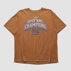 Super Bowl Reebok 2008 T-shirt - Clay T-shirts