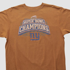 Super Bowl Reebok 2008 T-shirt - Clay T-shirts