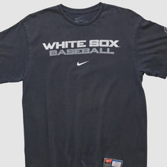 Chicago White Sox Nike 2000s T-shirt - Black - Vintage T-shirts