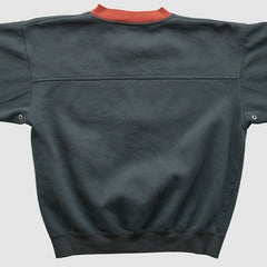 New York Giants Lee Apparel 90s Pullover Sweatshirt - Charcoal Pullover