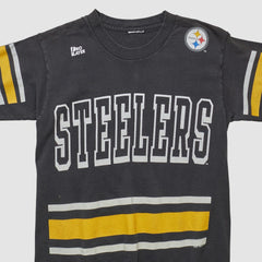 Pittsburgh Steelers Pro Player 90s T-shirt - Black T-shirts