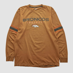 Denver Broncos 2000s Long Sleeve T-shirt - Clay T-shirts