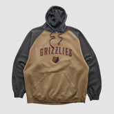 Memphis Grizzlies Reebok 2000s Hooded Pullover Sweatshirt Clay Vintage - Vintage