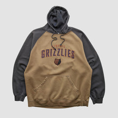 Memphis Grizzlies Reebok 2000s Hooded Pullover Sweatshirt Clay Vintage - Vintage