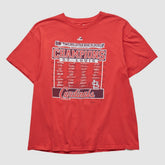 St. Louis Cardinals Majestic 2011 T-shirt - Red - Vintage T-shirts