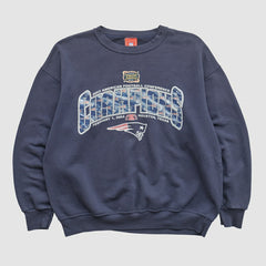 New England Patriots NFL 2003 Pullover Sweatshirt - Navy Pullover