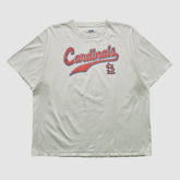 St. Louis Cardinals CSA 2000s T-shirt - White - 2XVintage T-shirts