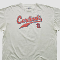 St. Louis Cardinals CSA 2000s T-shirt - White - 2XVintage T-shirts