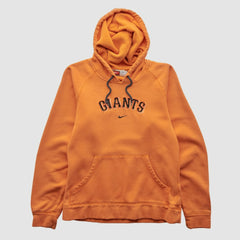 San Francisco Giants Nike 2000s Hooded Pullover Sweatshirt - Orange - XXVintage Pullover