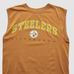Pittsburgh Steelers True Fan 90s Tank - Clay Tanks