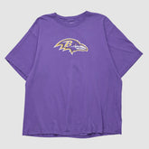 Baltimore Ravens Reebok 2000s T-shirt - Purple T-shirts