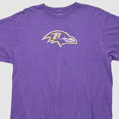 Baltimore Ravens Reebok 2000s T-shirt - Purple T-shirts