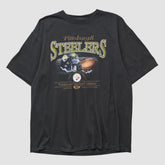 Pittsburgh Steelers NFL 2000s T-shirt - Black T-shirts