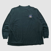 Baltimore Ravens 90s Long Sleeve T-shirt - Black T-shirts