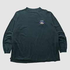 Baltimore Ravens 90s Long Sleeve T-shirt - Black T-shirts