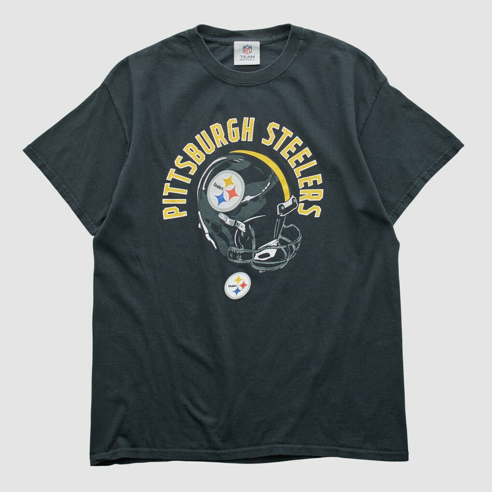 Pittsburgh Steelers NFL 2010s T-shirt - Black T-shirts