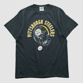 Pittsburgh Steelers NFL 2010s T-shirt - Black T-shirts