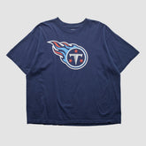 Tennessee Titans Reebok 2000s T-shirt - Navy T-shirts