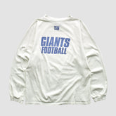 New York Giants 2000s Long Sleeve T-shirt - White T-shirts