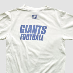 New York Giants 2000s Long Sleeve T-shirt - White T-shirts