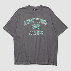 New York Jets NFL 2010s T-shirt - Dark Heather Gray T-shirts