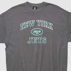 New York Jets NFL 2010s T-shirt - Dark Heather Gray T-shirts
