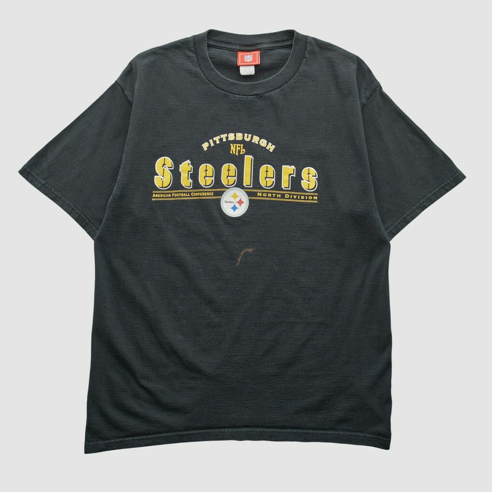 Pittsburgh Steelers NFL 2000s T-shirt - Black T-shirts