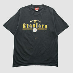 Pittsburgh Steelers NFL 2000s T-shirt - Black T-shirts
