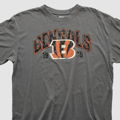 Cincinnati Bengals NFL 2010s T-shirt - Charcoal T-shirts