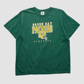 Green Bay Packers NFL 2010s T-shirt - Green T-shirts