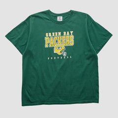Green Bay Packers NFL 2010s T-shirt - Green T-shirts