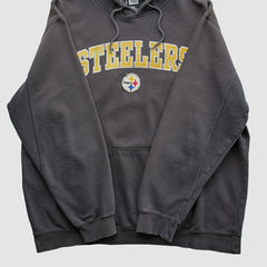 Pittsburgh Steelers NFL 2010s Hooded Pullover Sweatshirt - Black Pullover
