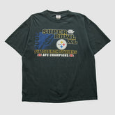 Pittsburgh Steelers NFL 2006 T-shirt - Black T-shirts