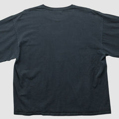 Pittsburgh Steelers NFL 2010s Long Sleeve T-shirt - Black T-shirts