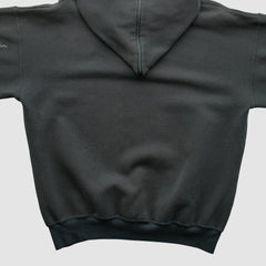 Kansas City Chiefs Dodger 90s Hooded 1/4 Zip Sweatshirt - Black Sweatshirts