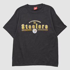 Pittsburgh Steelers NFL 2000s T-shirt - Black T-shirts