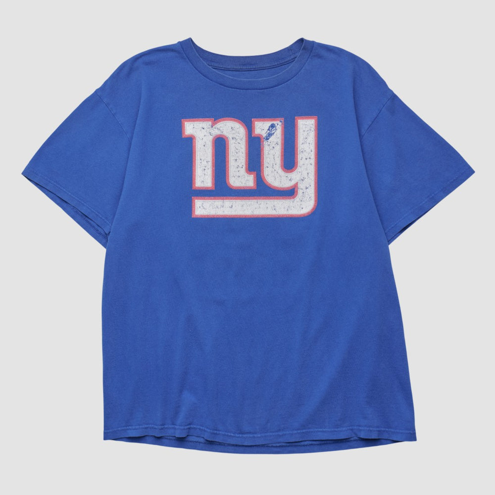 New York Giants NFL 2010s T-shirt - Blue T-shirts