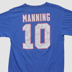 New York Giants NFL 2010s T-shirt - Blue T-shirts