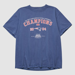 New England Patriots 2004 T-shirt - Navy T-shirts