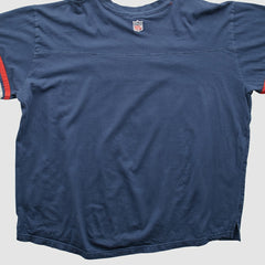 New England Patriots NFL 2000s Long Sleeve T-shirt - Navy T-shirts
