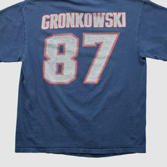 New England Patriots NFL 2000s T-shirt - Navy T-shirts