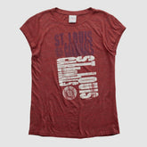 St. Louis Cardinals Genuine Merchandise 2010s T-shirt - Maroon - Vintage T-shirts