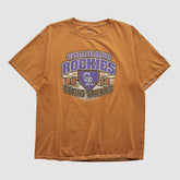 Colorado Rockies Gear For Sports 2014 T-shirt - Orange - Vintage T-shirts