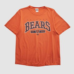 Chicago Bears CSA 2000s T-shirt - Orange T-shirts